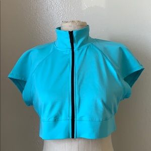 BEBE crop jacket Trisha Paytas Reposh